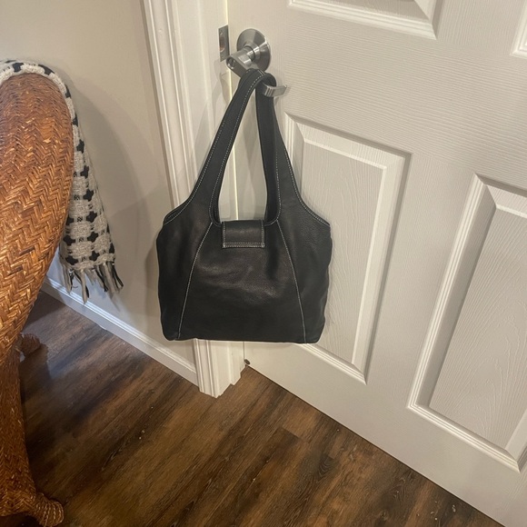 Talbots Gorgeous Leather Bag, no corner wear no stains - Picture 3 of 12